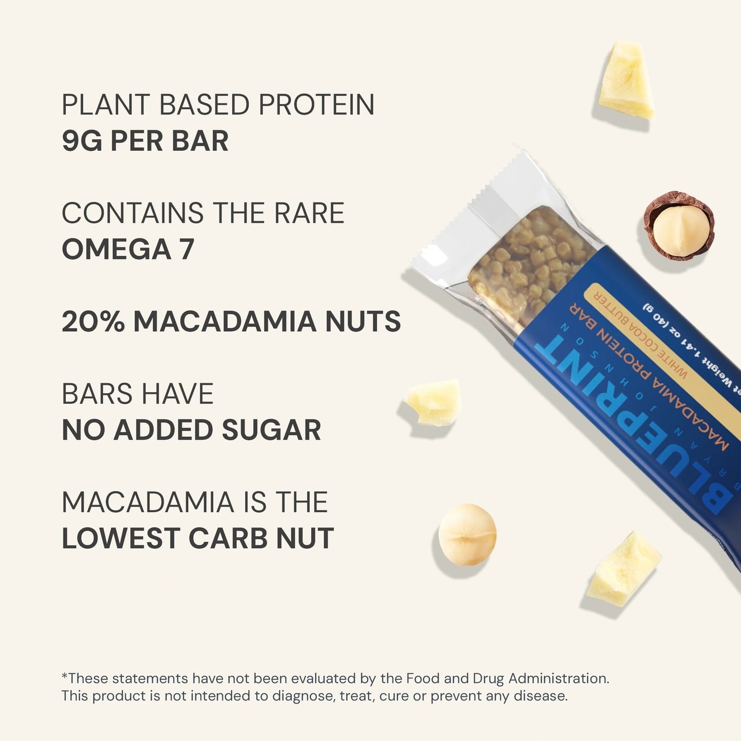 Macadamia Protein Bar