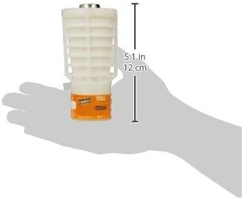 Rubbermaid Commercial Products TCell Air Freshener Refill Citrus Odor Neutralizing Long Lasting Consistent Battery Free for Restrooms in Restaurants/Hotels/Schools/Airports/Offices