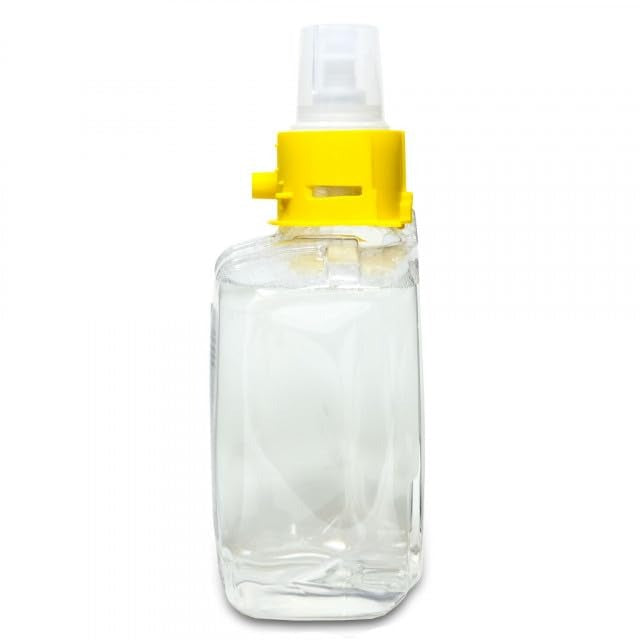 KLEENLINE No-Touch Clear & Mild Foam Handwash, 6640-02-BCE00YL, 1200ml Refills | 2 Bottles/Case