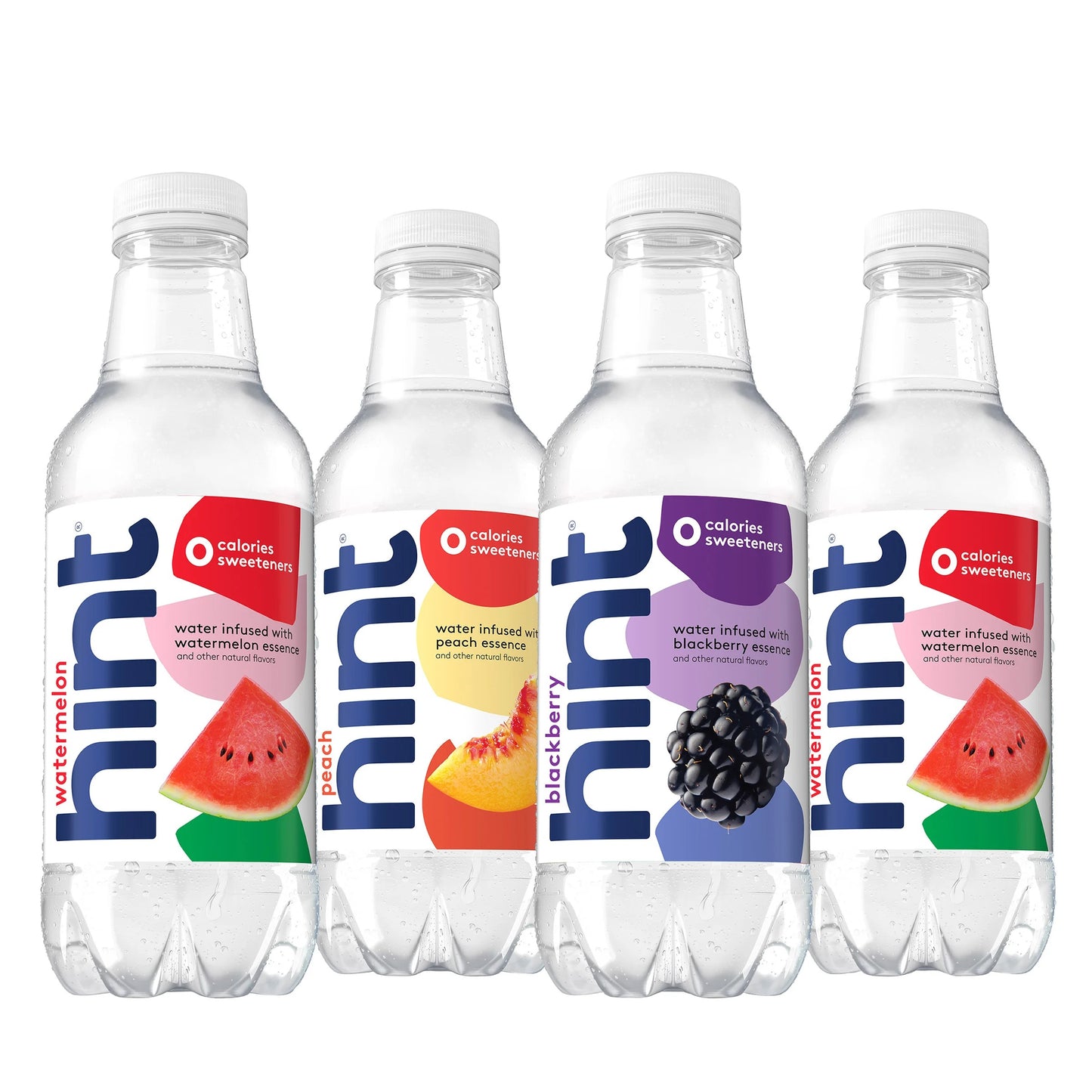 Hint Water Infused with Fruit Essences Variety, 16 fl oz, 21-count