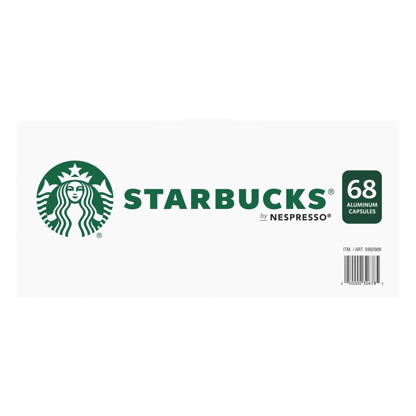 Starbucks by Nespresso Capsules for Nespresso Vertuo Machines, 68 ct. Variety Pack