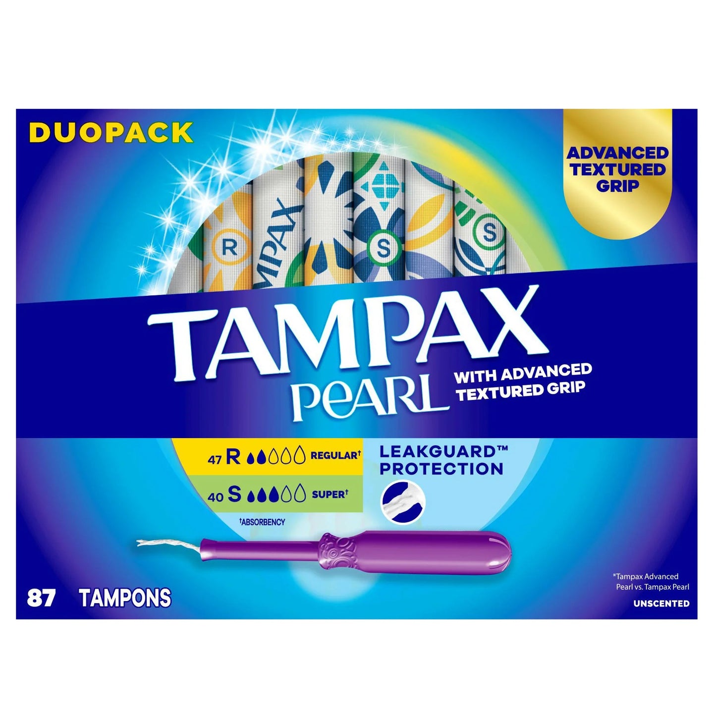 Tampax Pearl Advanced Duopack