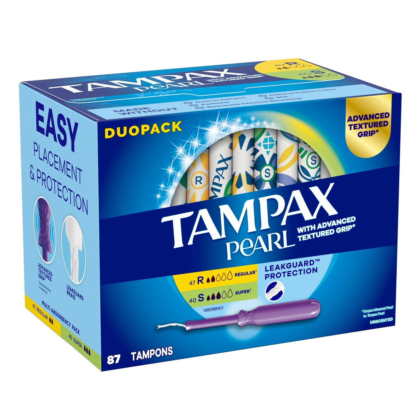 Tampax Pearl Advanced Duopack