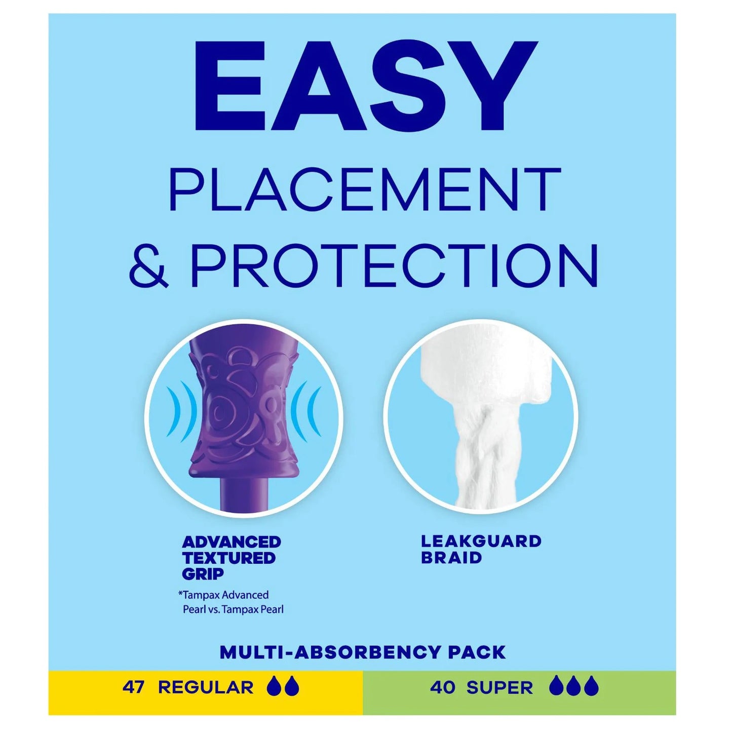 Tampax Pearl Advanced Duopack