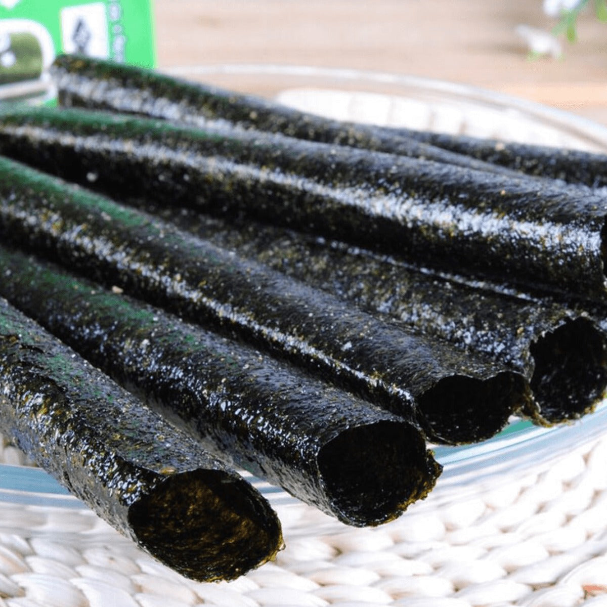 Big Roll Grilled Seaweed Roll Original Flavor, 9 Pieces 1.14 oz