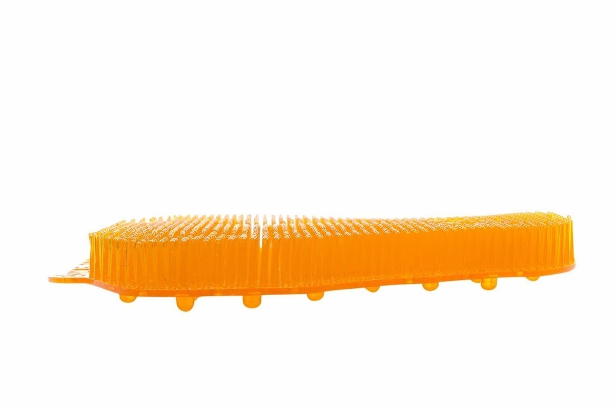 Diversey - EKS-13C-12 ekcoscreen 60 Day Premium Anti-Splash Urinal Screen, 7" x 7" Orange/Citrus (12 Pack)