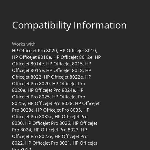 HP Original 910 Cyan, Magenta, Yellow / 910XL Black Ink Cartridges (4-Pack) | Works OfficeJet 8010, 8020 Series OfficeJet Pro 8020, 8030 Series | Eligible for Instant Ink | 3JB41AN