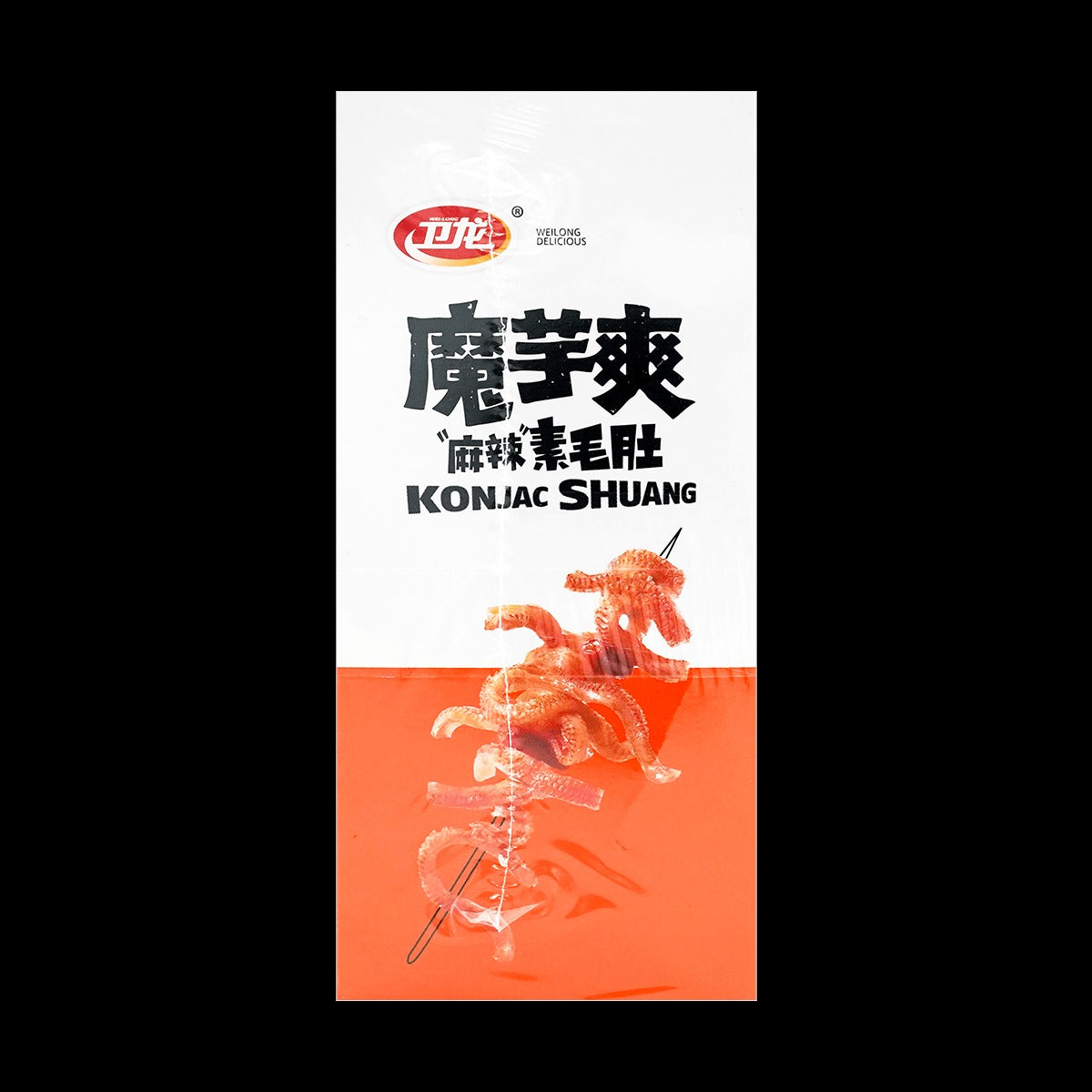 Spicy Sichuan Mala Vegetarian Tripe,Konjac Snacks, 12.7oz