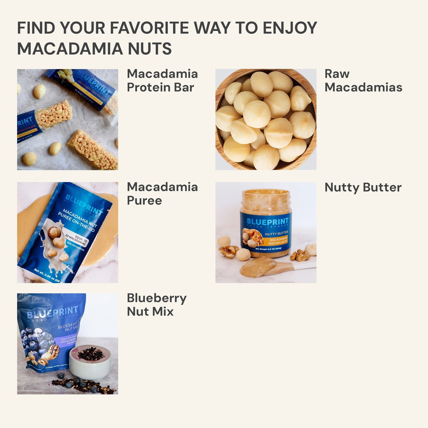 Macadamia Protein Bar