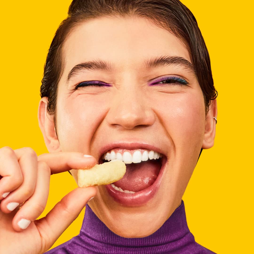 Hippeas Chickpea Puffs, Variety Pack: Groovy White Cheddar, Cheezy Vibes, Barbecue, 0.8 Ounce (Pack of 18), 3g Protein, 2g Fiber, Vegan, Gluten-Free, Crunchy, Plant Protein Snacks