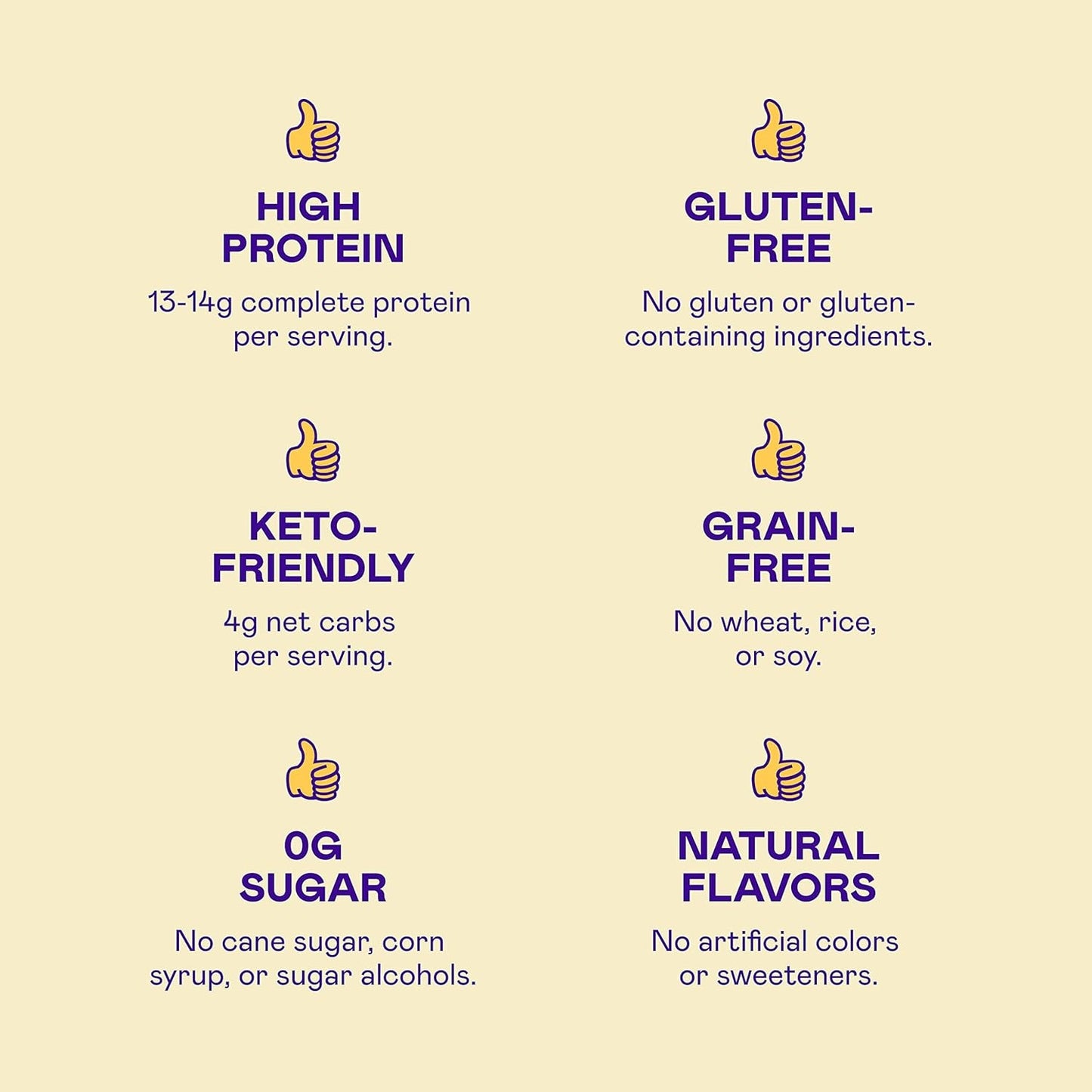Magic Spoon Cereal - High Protein Cereals - Sugar Free Snacks & Breakfast Food - Grain & Gluten Free Cereal - Low Carb & Keto Friendly - 4 Pack Variety: Fruity, Cocoa, Classic Marshmallow, Peanut Butter