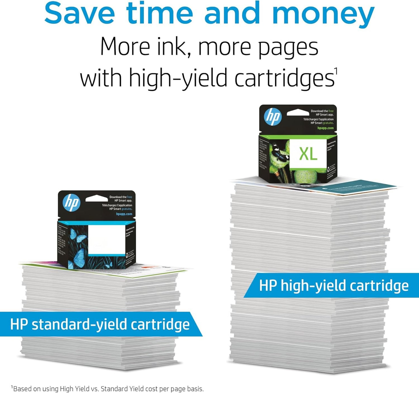 HP Original 910 Cyan, Magenta, Yellow / 910XL Black Ink Cartridges (4-Pack) | Works OfficeJet 8010, 8020 Series OfficeJet Pro 8020, 8030 Series | Eligible for Instant Ink | 3JB41AN