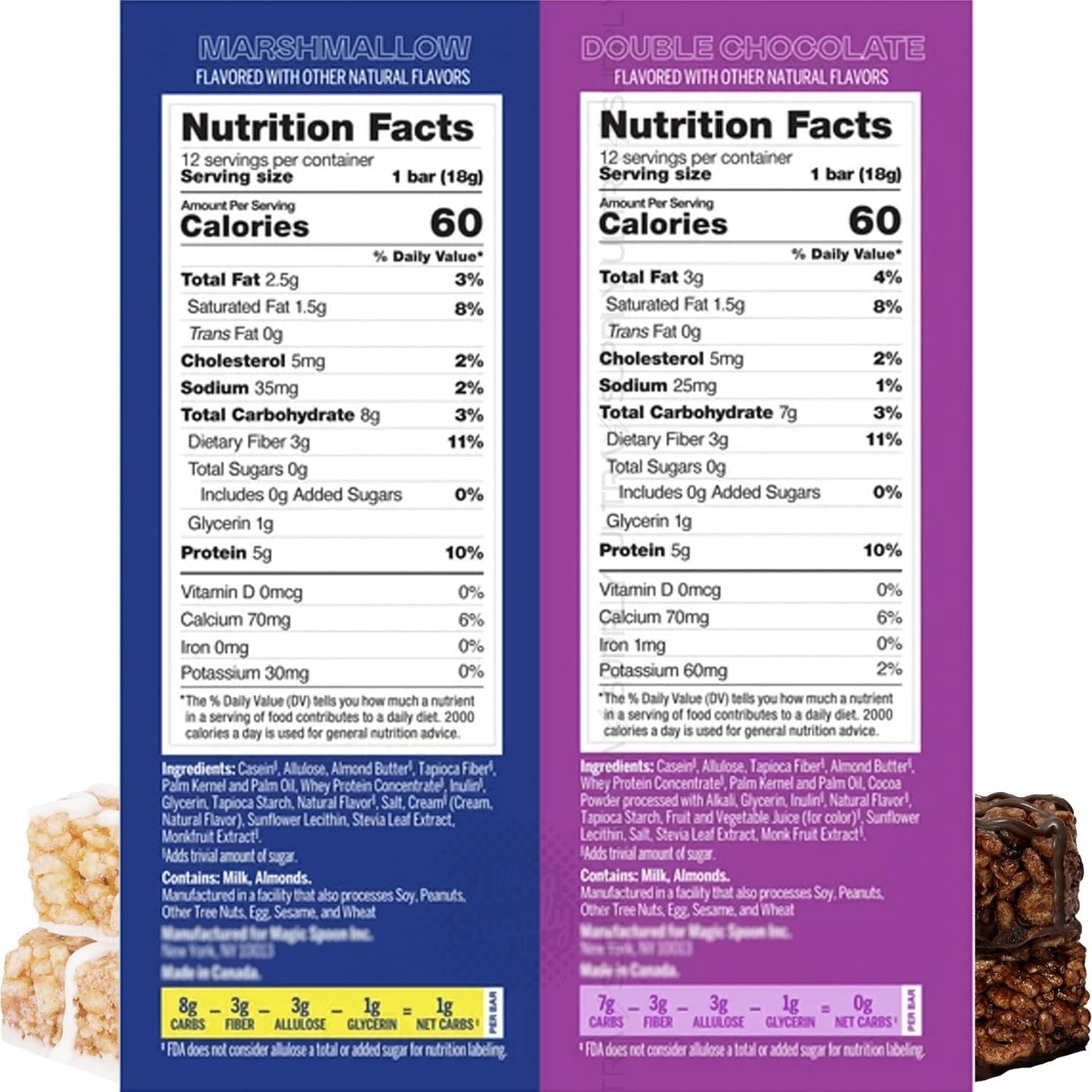 Magic Spoon Protein Bar Minis, .6 oz, 24-pack