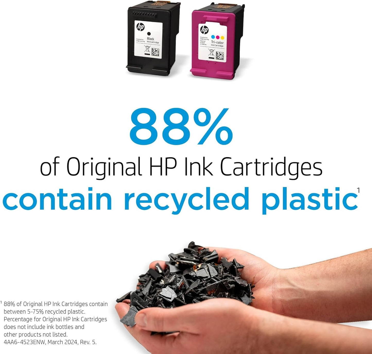HP Original 910 Cyan, Magenta, Yellow / 910XL Black Ink Cartridges (4-Pack) | Works OfficeJet 8010, 8020 Series OfficeJet Pro 8020, 8030 Series | Eligible for Instant Ink | 3JB41AN