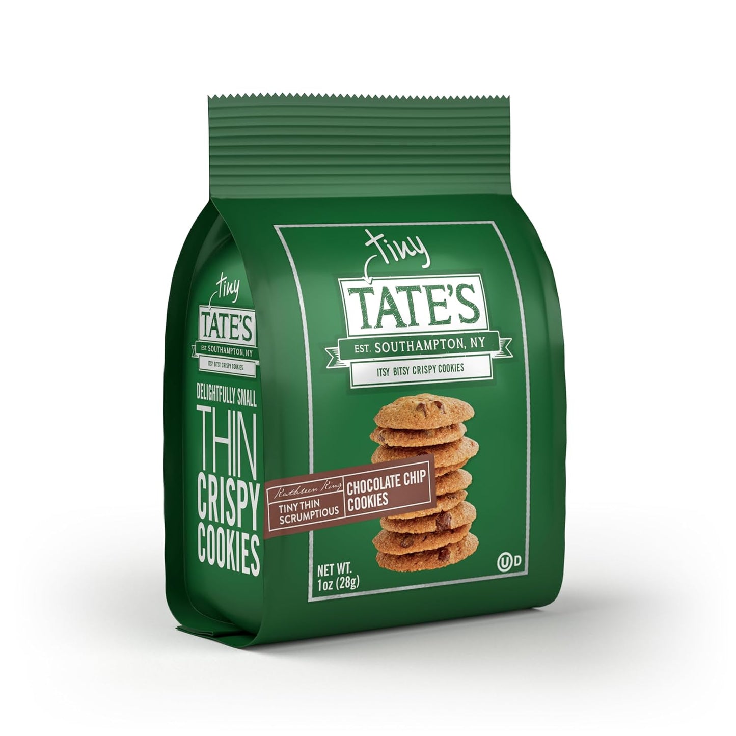 Tate's Bake Shop Tiny Chocolate Chip Cookies, 24 - 1 oz Bags