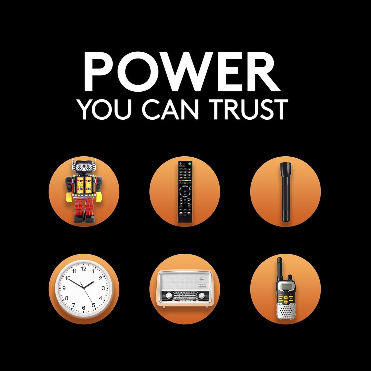 Duracell - CopperTop D Alkaline Batteries - long lasting, all-purpose D battery for household and business - 2 count