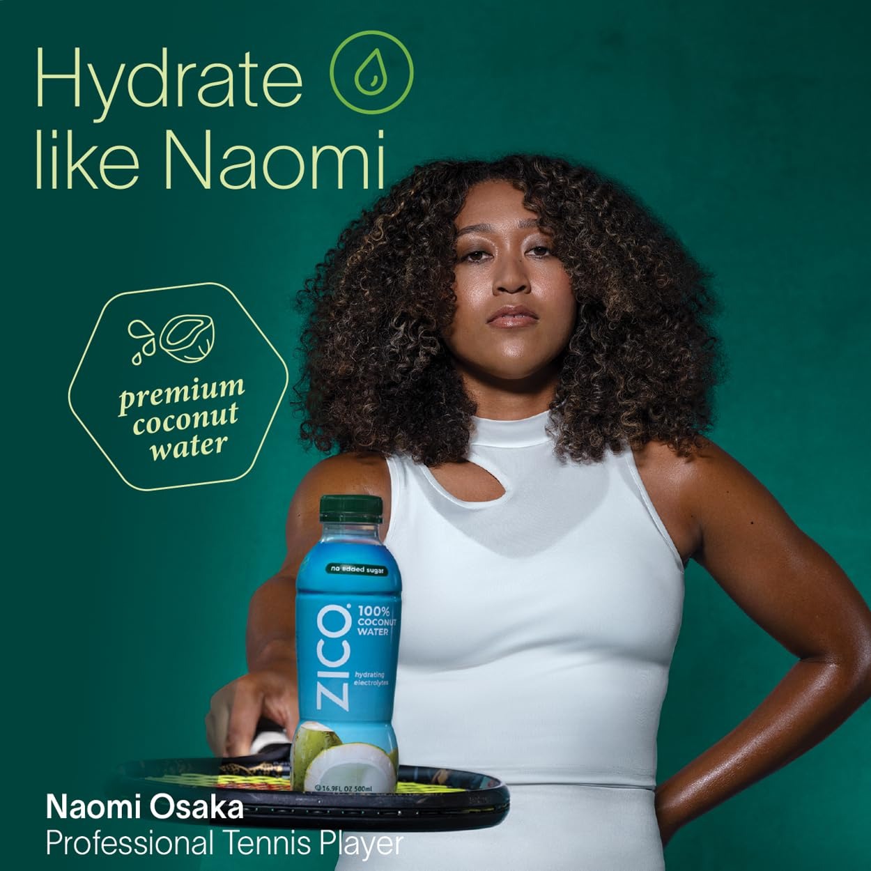 Zico 100% Coconut Water, No added Sugar, Refreshingly Delicious, Hydration with Electrolytes, 11.2 Fl Oz (Pack of 12)