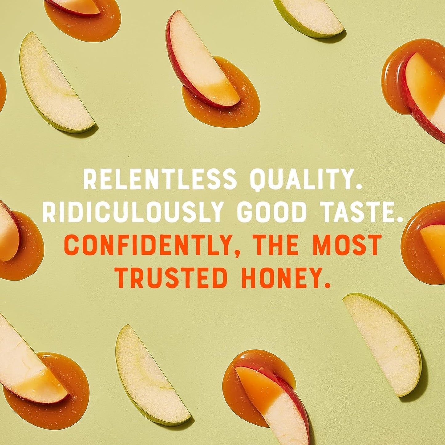 Nate's 100% Pure, Raw & Unfiltered Honey - Award-Winning Taste, 12oz. Honey Bear Bottle