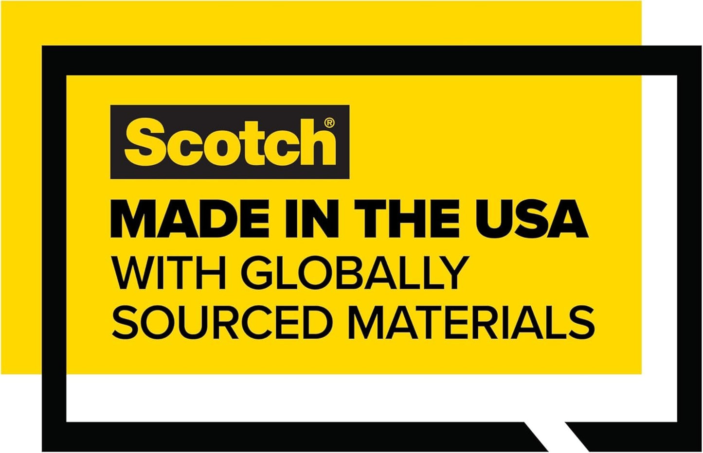 Scotch Wall-Safe Tape, 1 Dispenser Roll, Removable Wall Safe Tape, for Hanging Photos, Art, Décor, 3/4 in x 650 in
