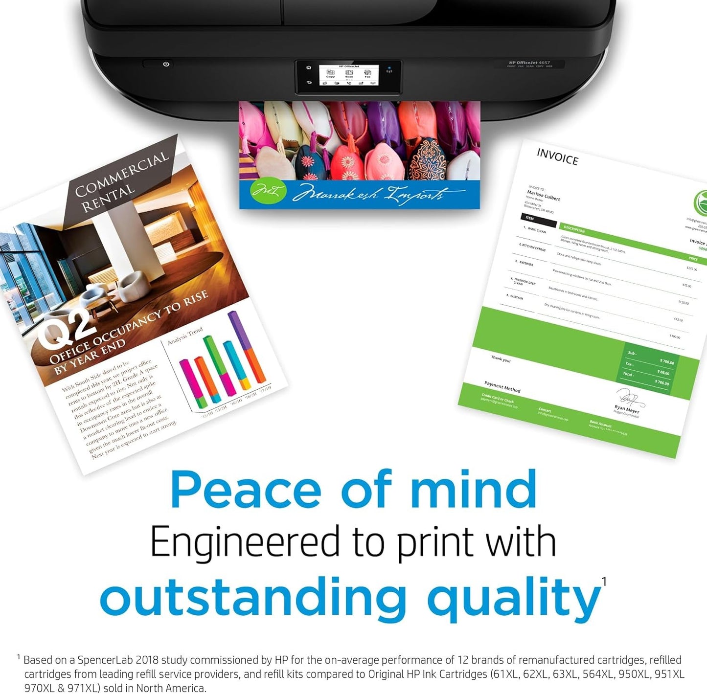 HP Original 910 Cyan, Magenta, Yellow / 910XL Black Ink Cartridges (4-Pack) | Works OfficeJet 8010, 8020 Series OfficeJet Pro 8020, 8030 Series | Eligible for Instant Ink | 3JB41AN