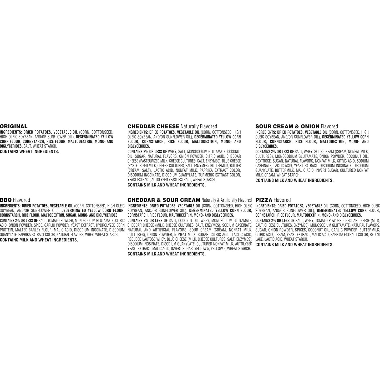 Pringles Potato Crisps Chips, Snack Stacks, Lunch Snacks, Variety Pack (27 Cups)