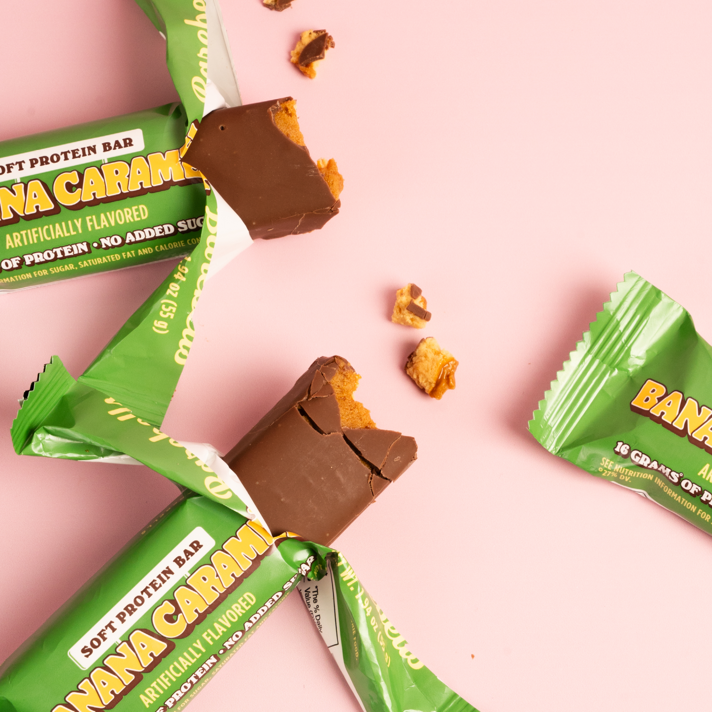 Barebells Banana Caramel