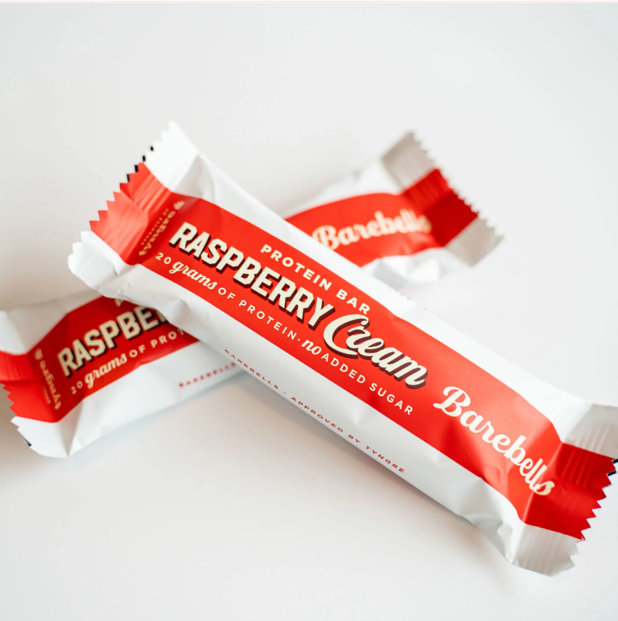 Barebells Raspberry Cream