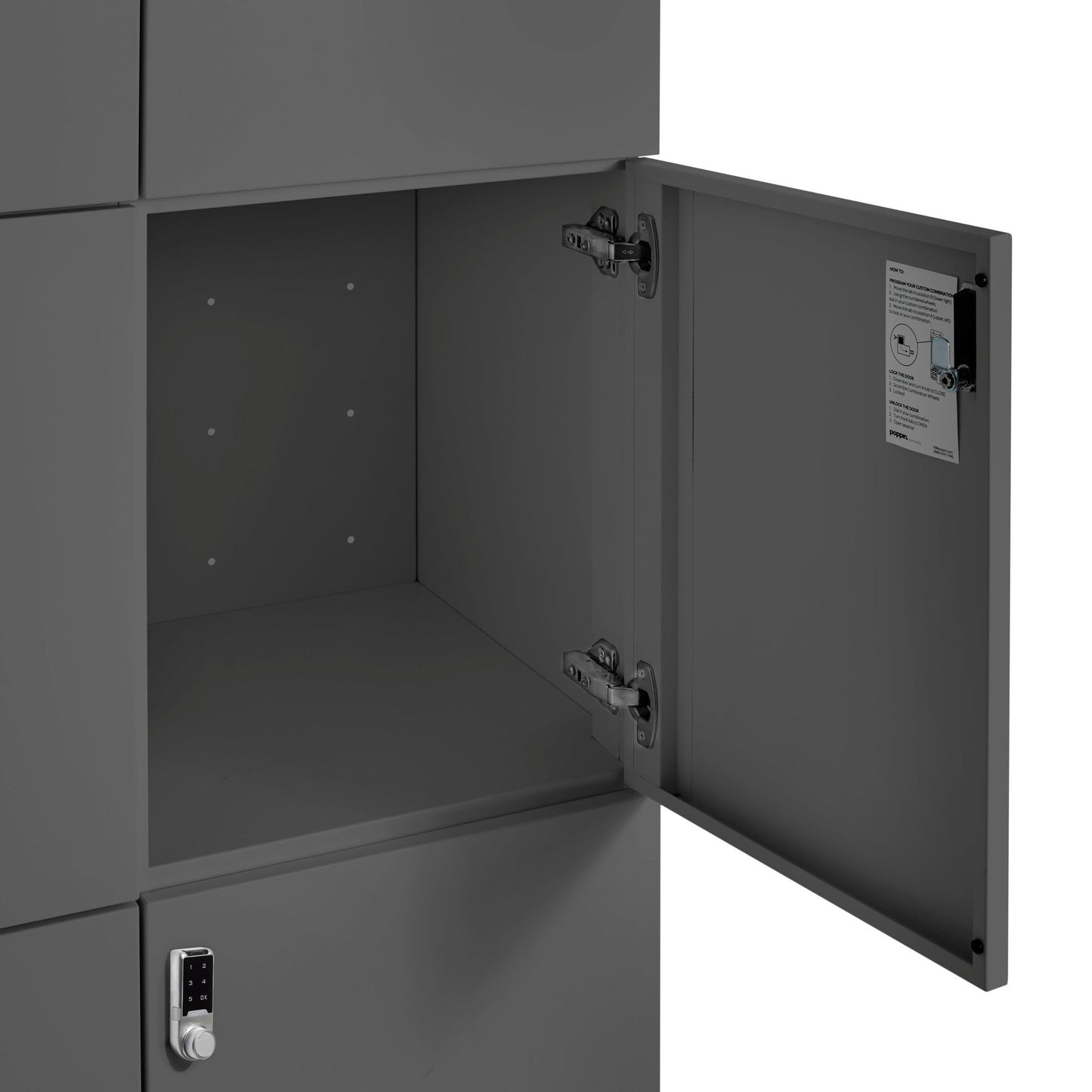 Stash Digital 6-Door Locker