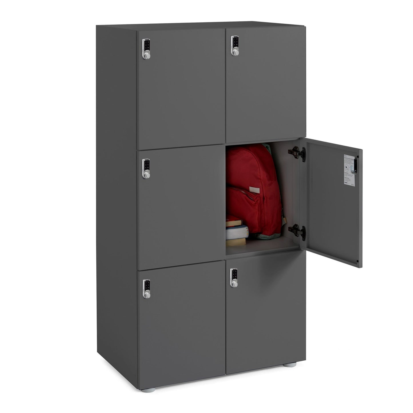 Stash Digital 6-Door Locker