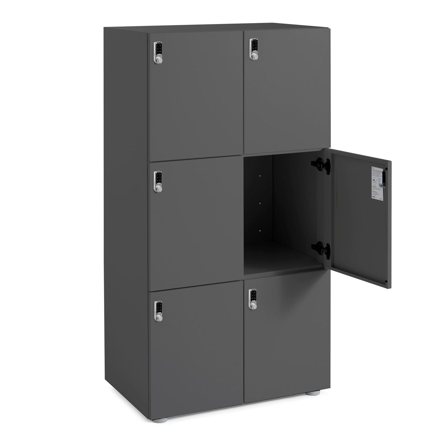 Stash Digital 6-Door Locker