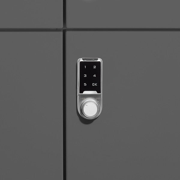 Stash Digital 6-Door Locker