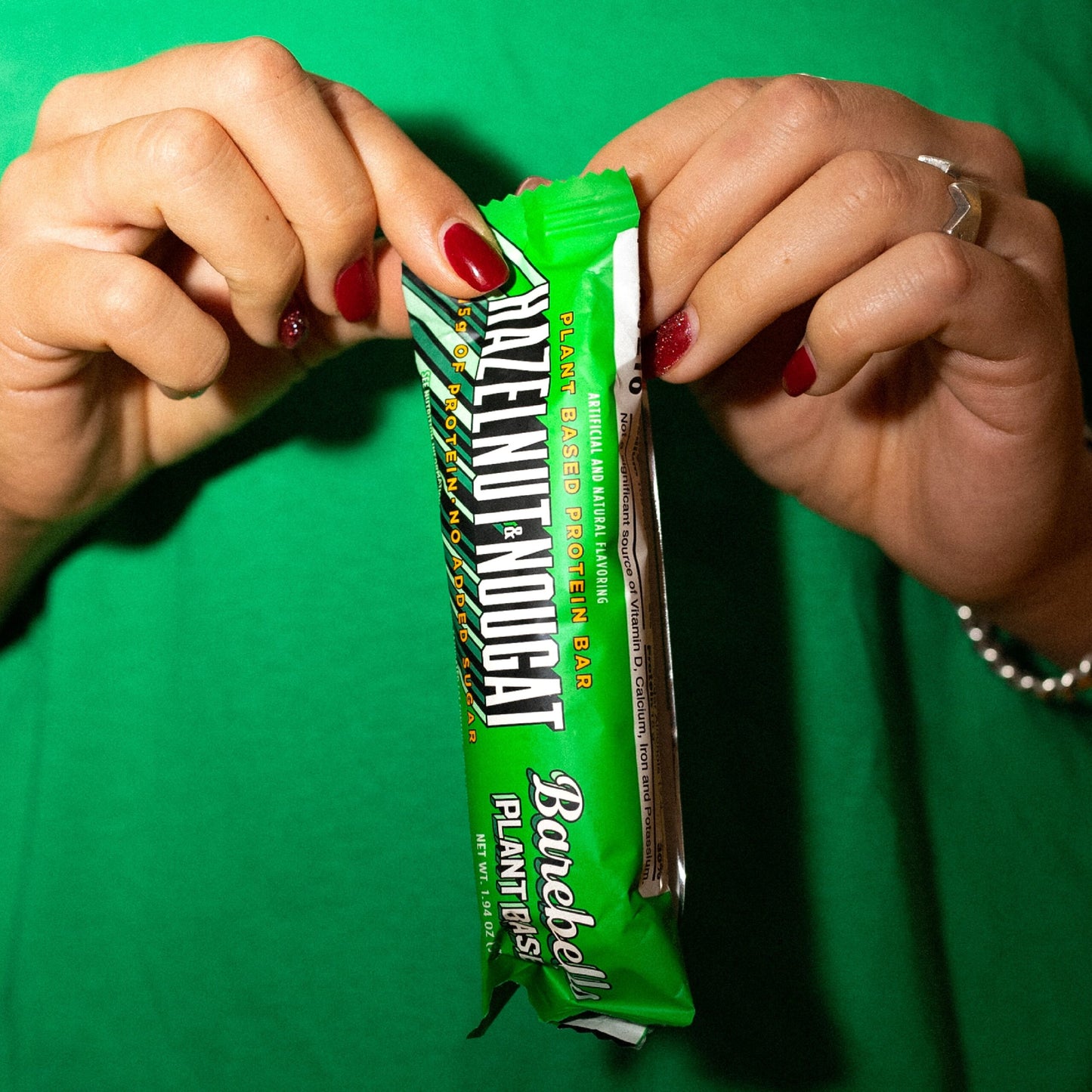 Barebells Plant Based Hazelnut Nougat