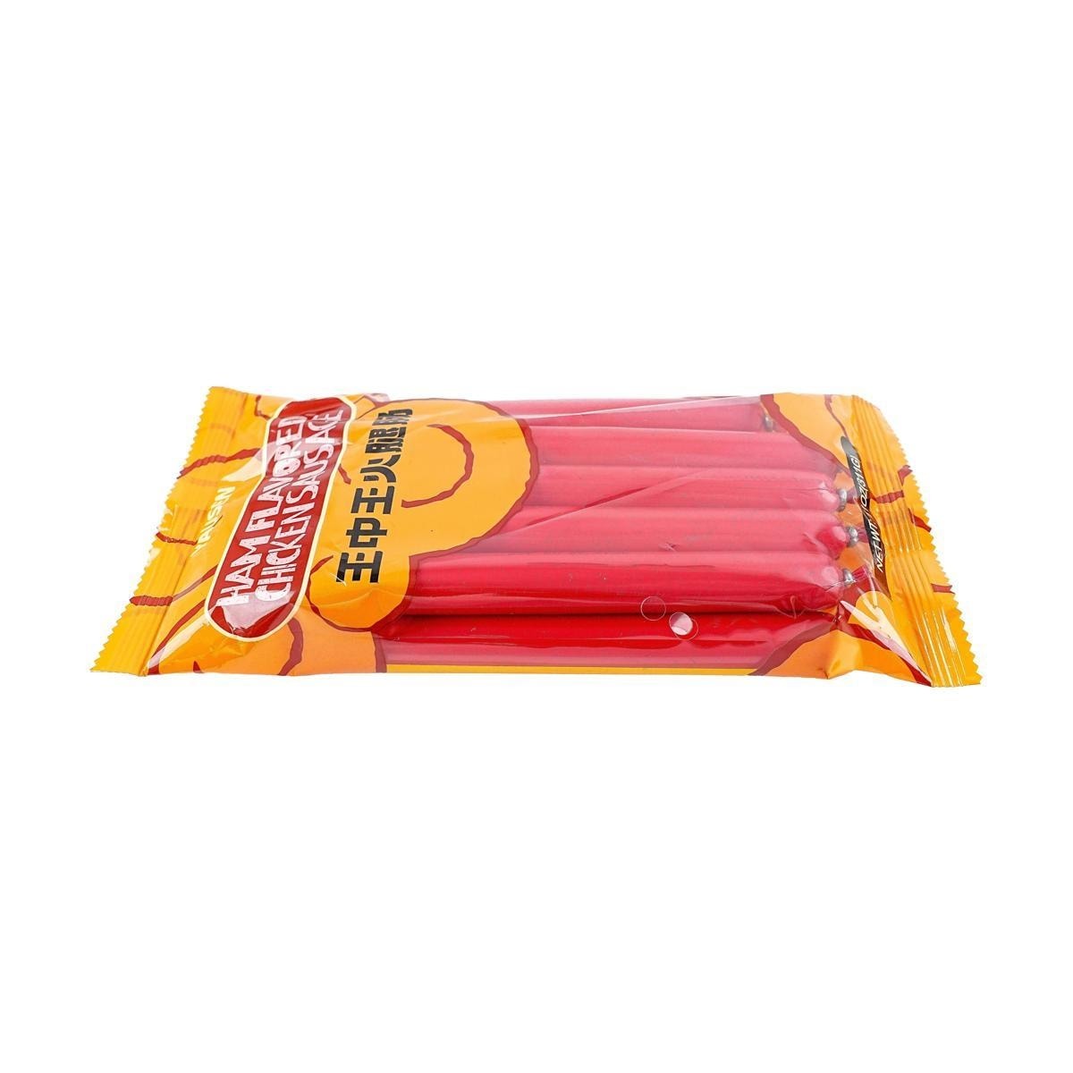 Ham Flavored Chicken Sausage 11 oz *5【5 Packs】
