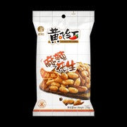 HUANG FEI HONG Spicy Peanuts, 7.4oz
