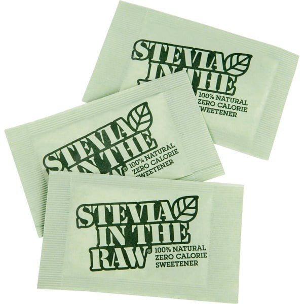 Stevia in the Raw Zero Calorie Sweetener Portion Packets, 800 ct