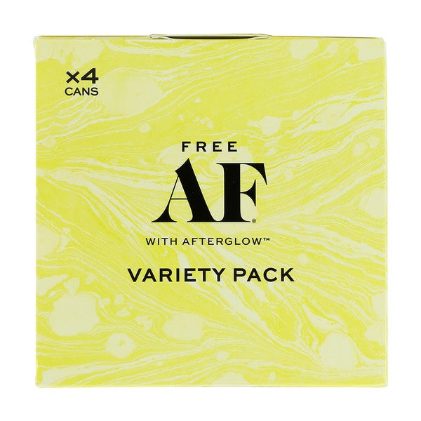 Free AF Non Alcoholic Cocktails Variety Pack