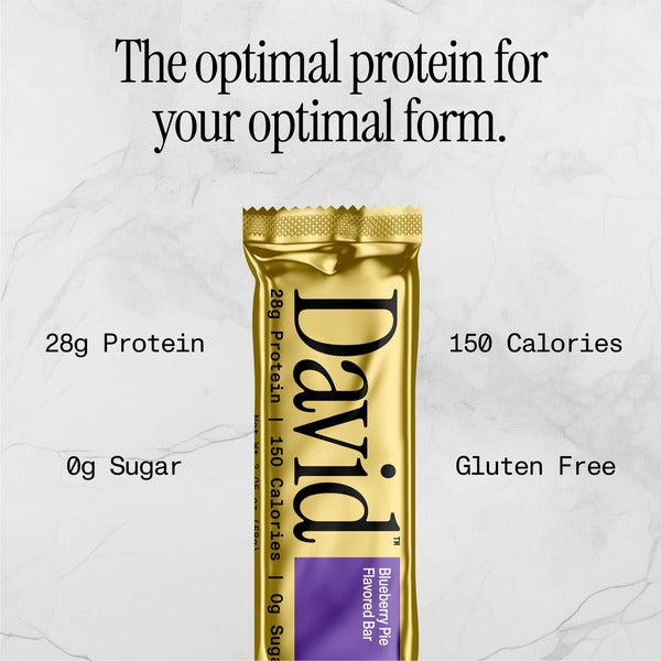 DAVID Blueberry Pie Flavored Bar