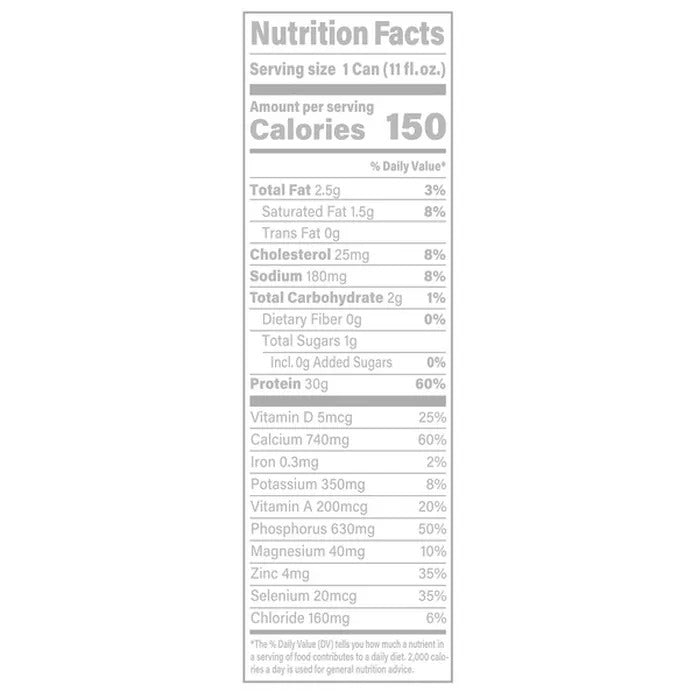 Nurri Ultra-Filtered Milk Shake, 30g Protein, Vanilla, 11 fl oz, 15 ct