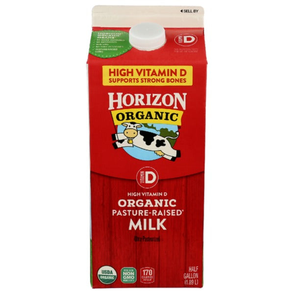 Horizon Organic Organic Whole Milk