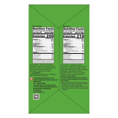 Natural Series Savory Crackers Variety Pack, 2.82 oz, 9-count