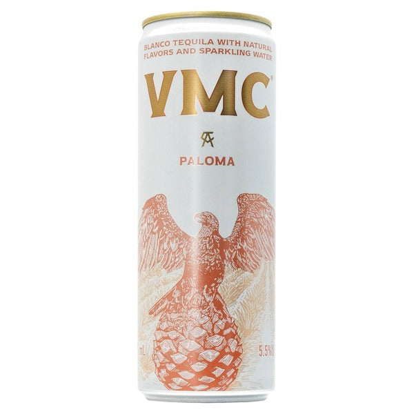 VMC Paloma Tequila Cocktail, 355 ml, 4-count