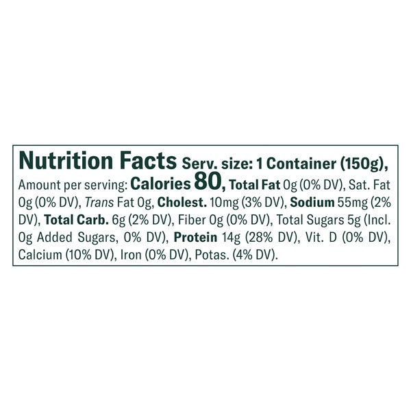 Chobani Yogurt, Greek, Nonfat, Plain