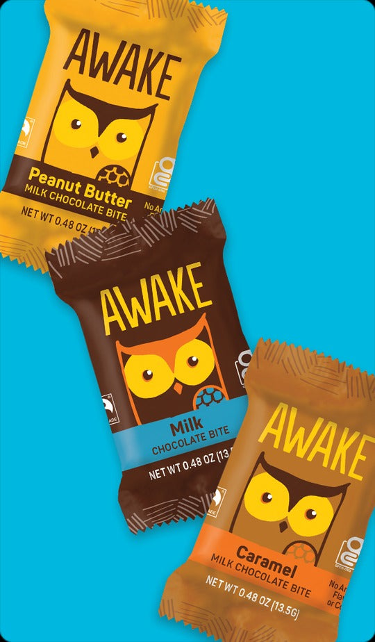Awake Chocolate - 50 Pack Pouch