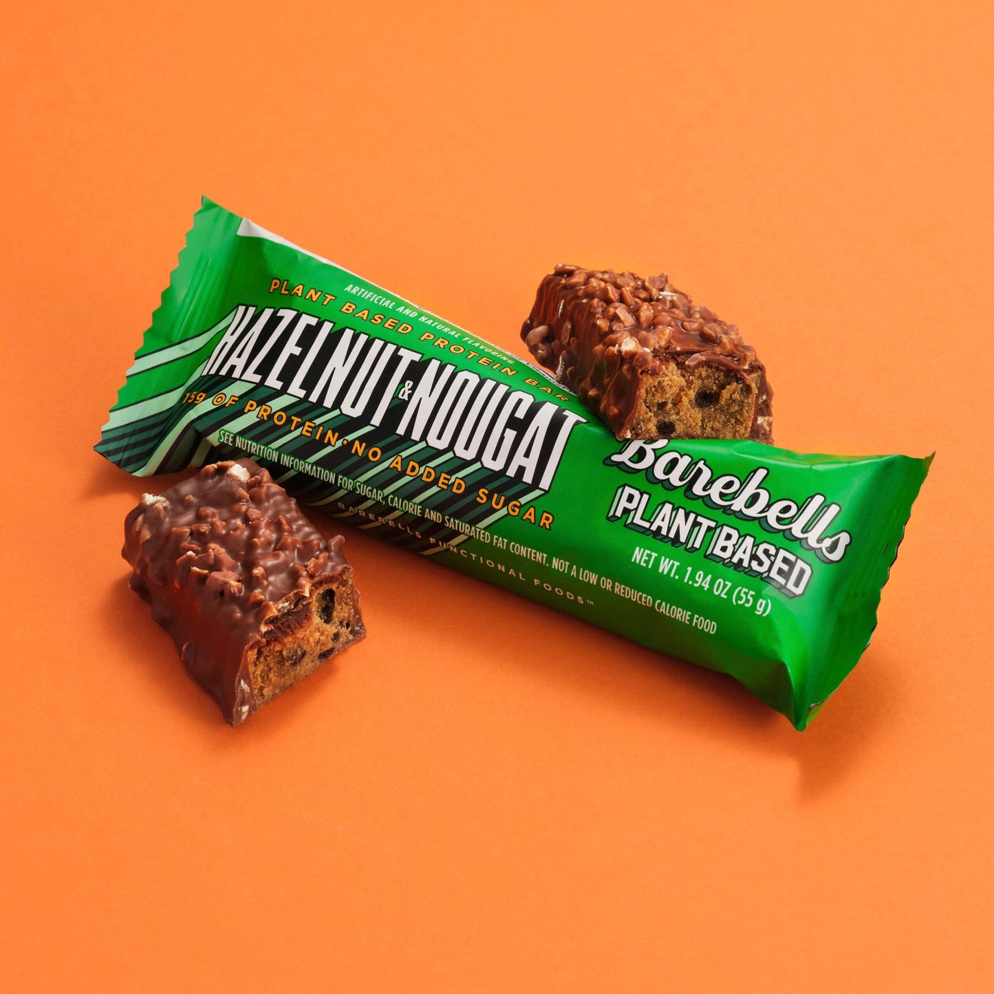 Barebells Plant Based Hazelnut Nougat