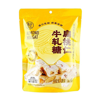 Almond Nougat Candy, 9.17 oz