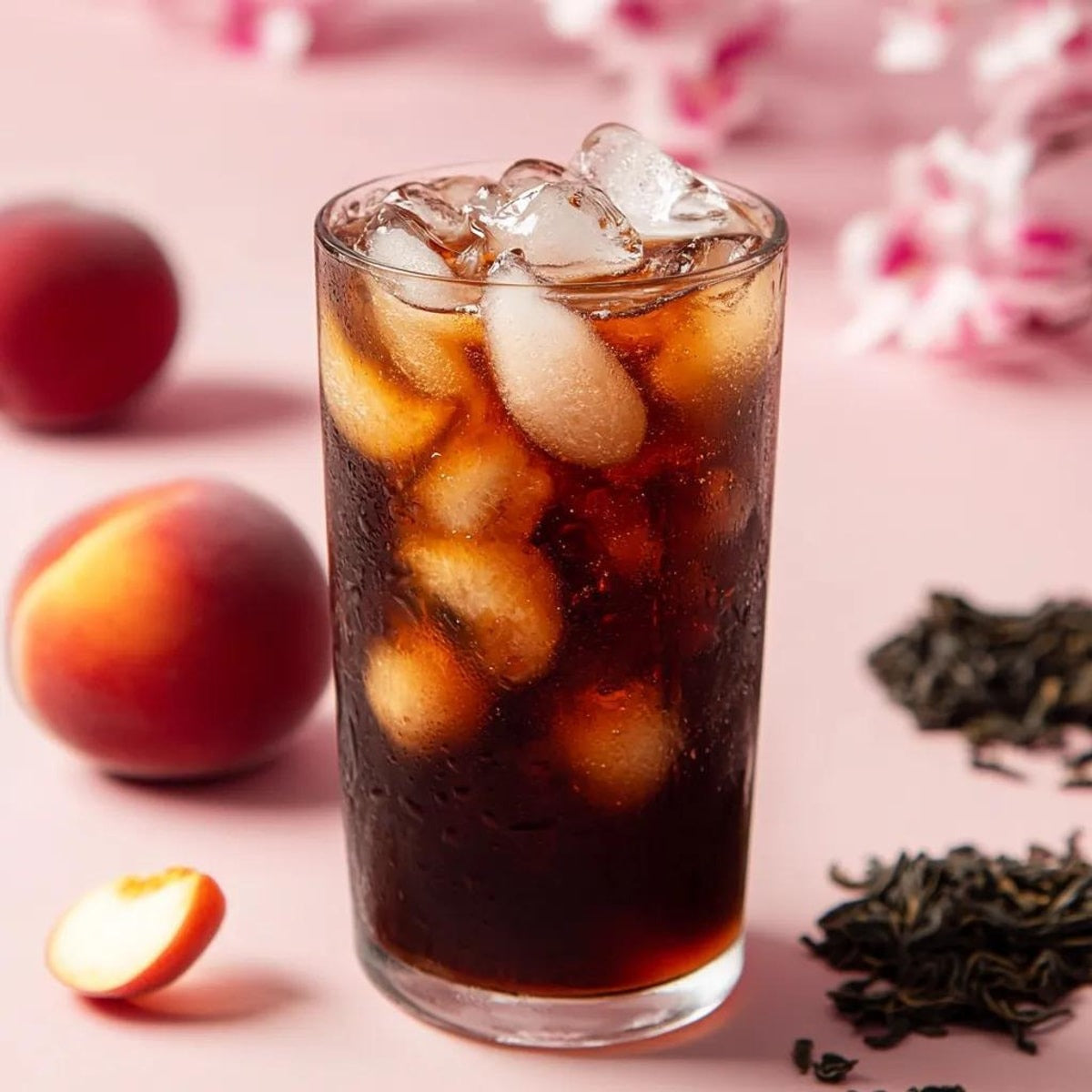 PEPSI Cola White Peach Oolong Bottled 16.9 fl oz*12【12 Packs】