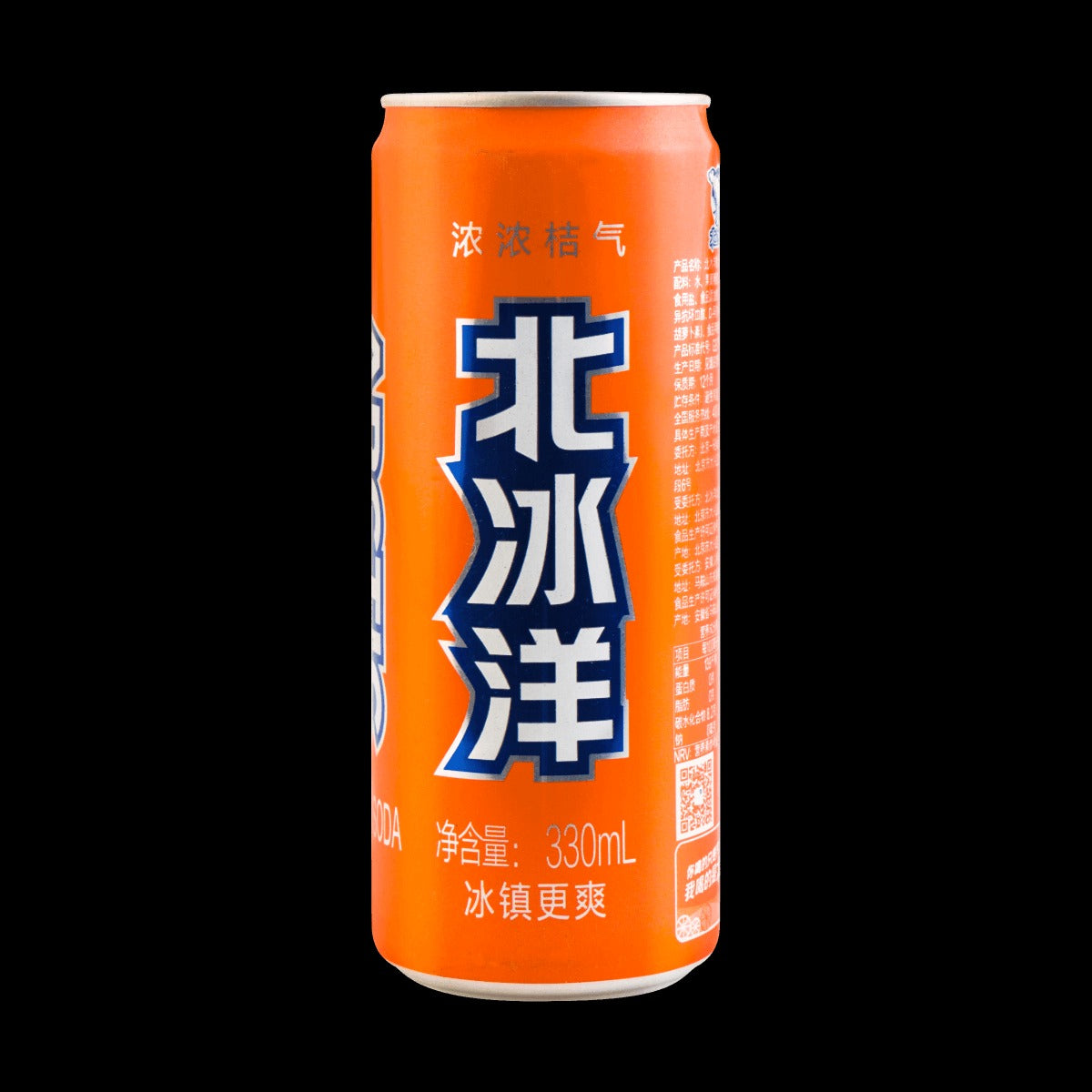 ARCTIC OCEAN 【Value Pack】Orange Soda, 11.15fl oz*6
