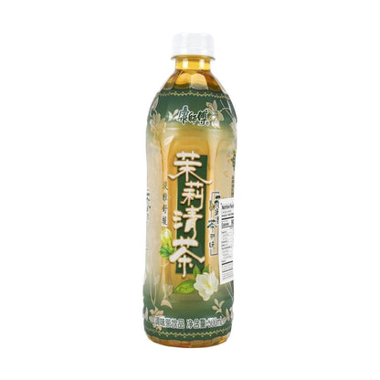 MASTER KONG Low Sugar Jasmine Green Tea - Healthy & Refreshing, 16.9fl oz *15【15 Packs】