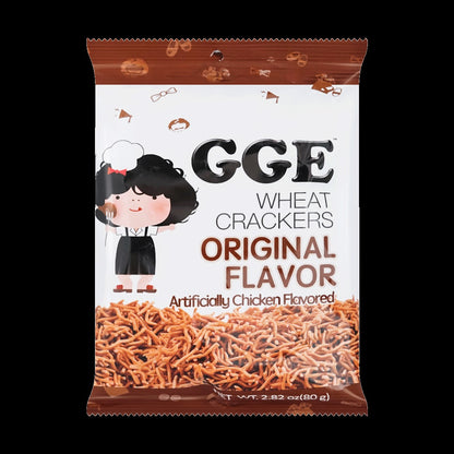 WEILIH GGE Wheat Cracker Original Ramen Flavor 80g