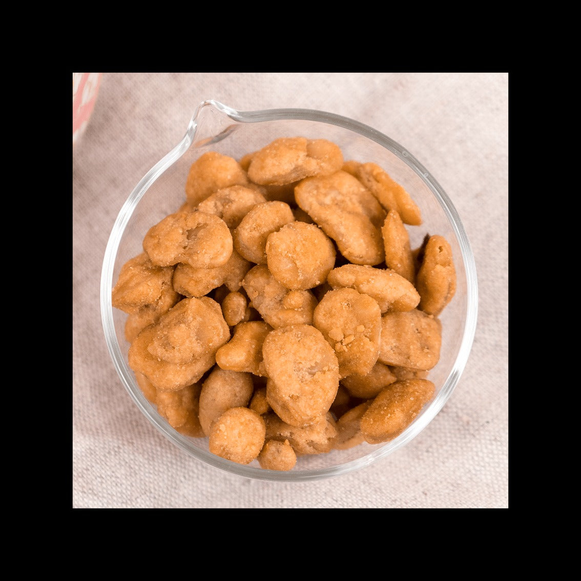 Crab Roe Flavor Roasted Broad Beans, 10.05oz